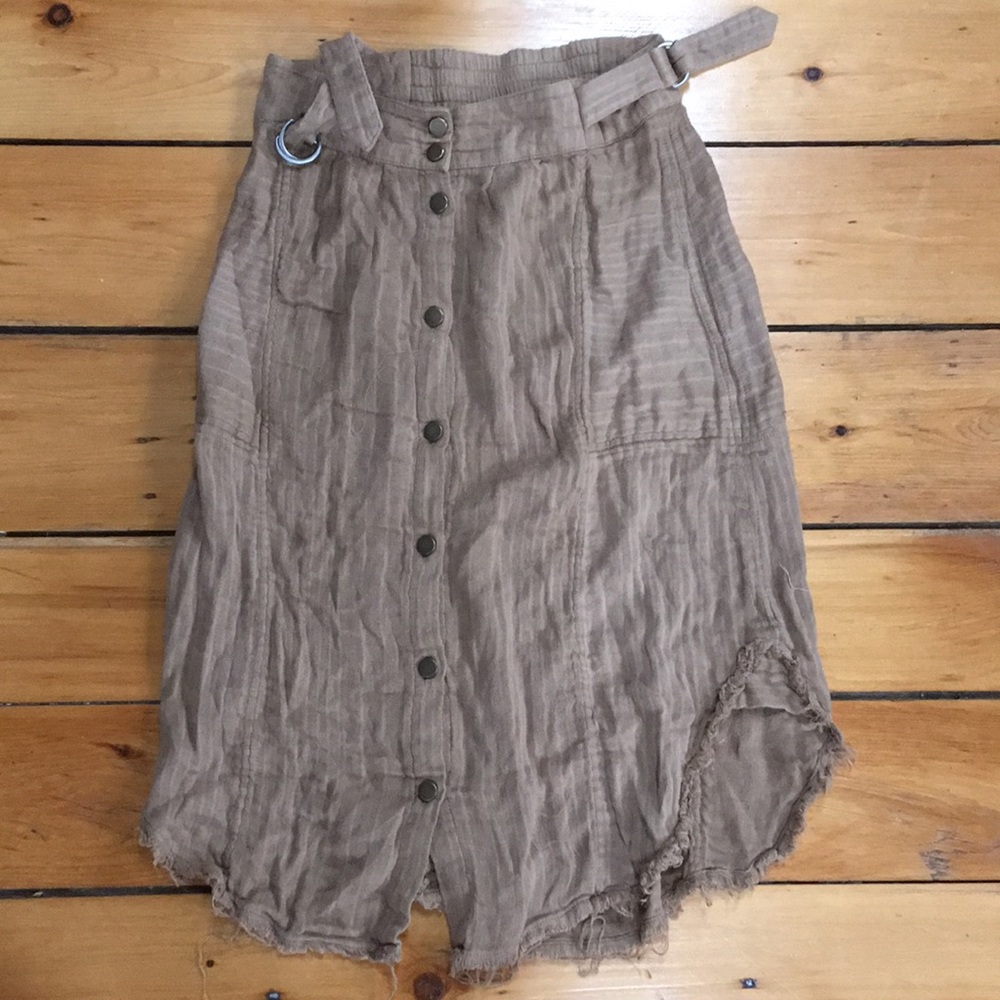 Free people skirt